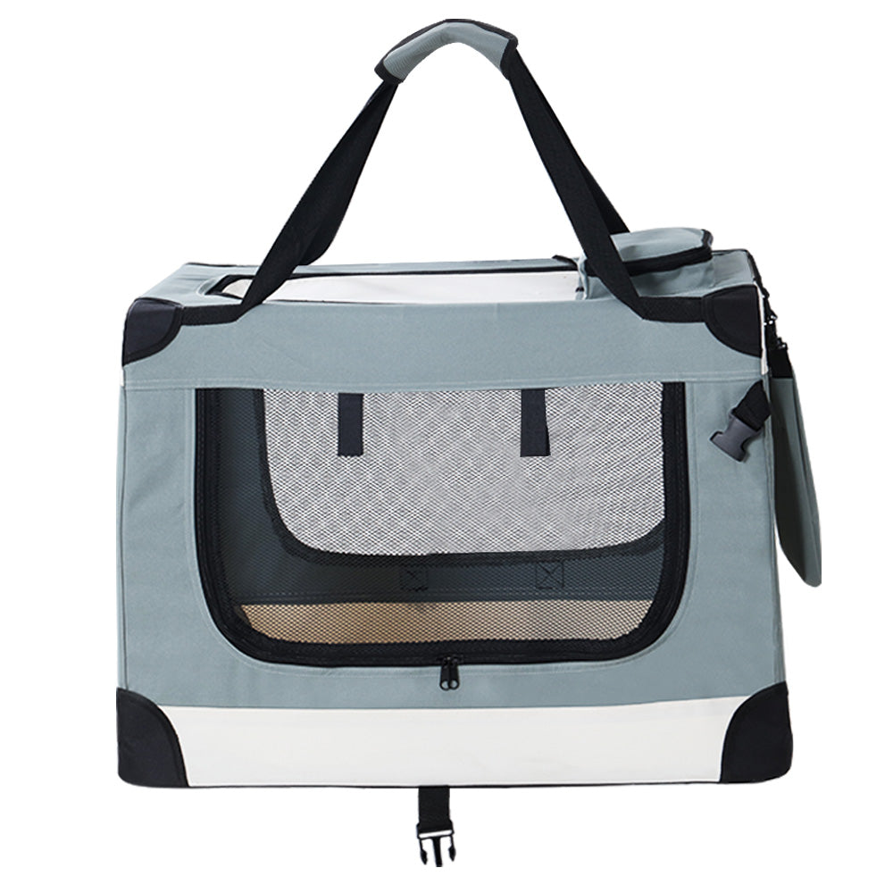 i.Pet Pet Carrier Soft Crate Dog Cat Travel 90x61CM Portable Foldable Car 2XL (FREE AU SHIPPING)