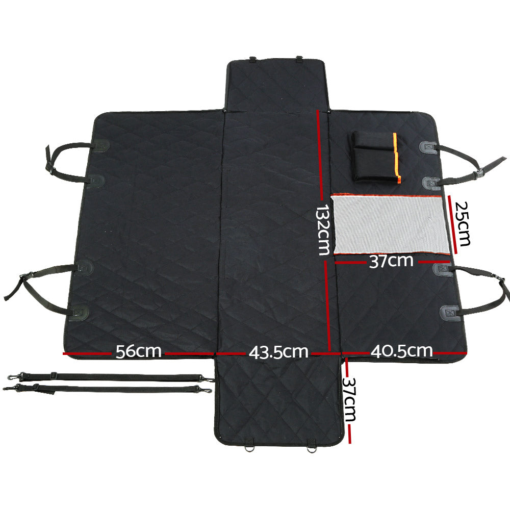 i.Pet Pet Car Seat Cover Dog Protector Hammock Back Waterproof Belt Non Slip Mat (FREE AU SHIPPING)