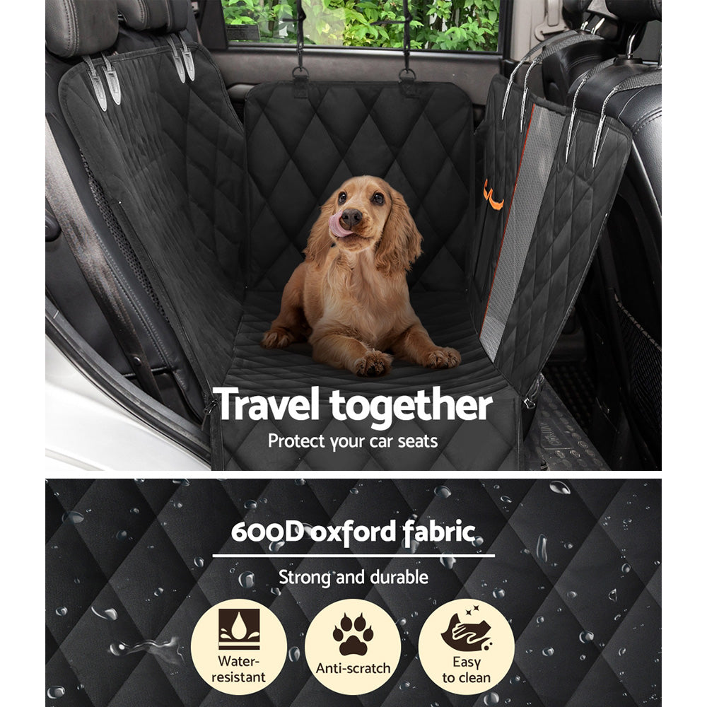 i.Pet Pet Car Seat Cover Dog Protector Hammock Back Waterproof Belt Non Slip Mat (FREE AU SHIPPING)