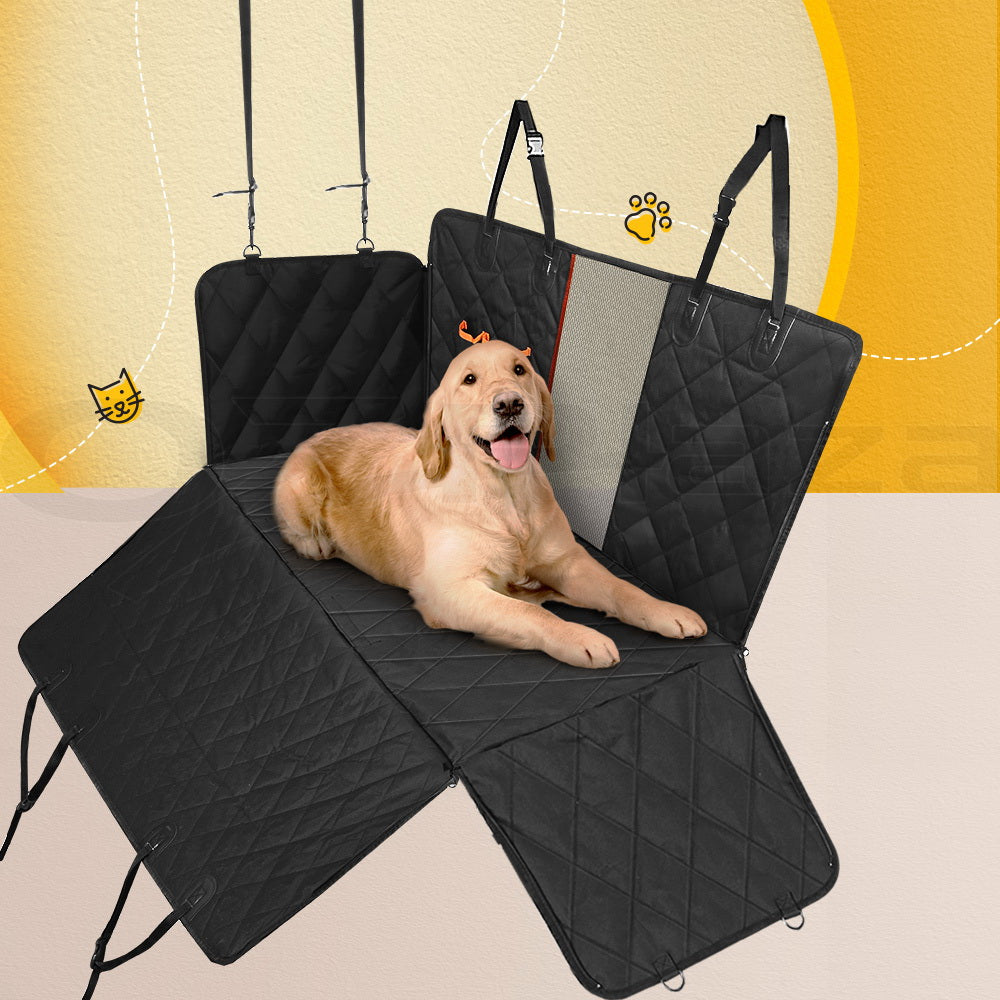 i.Pet Pet Car Seat Cover Dog Protector Hammock Back Waterproof Belt Non Slip Mat (FREE AU SHIPPING)