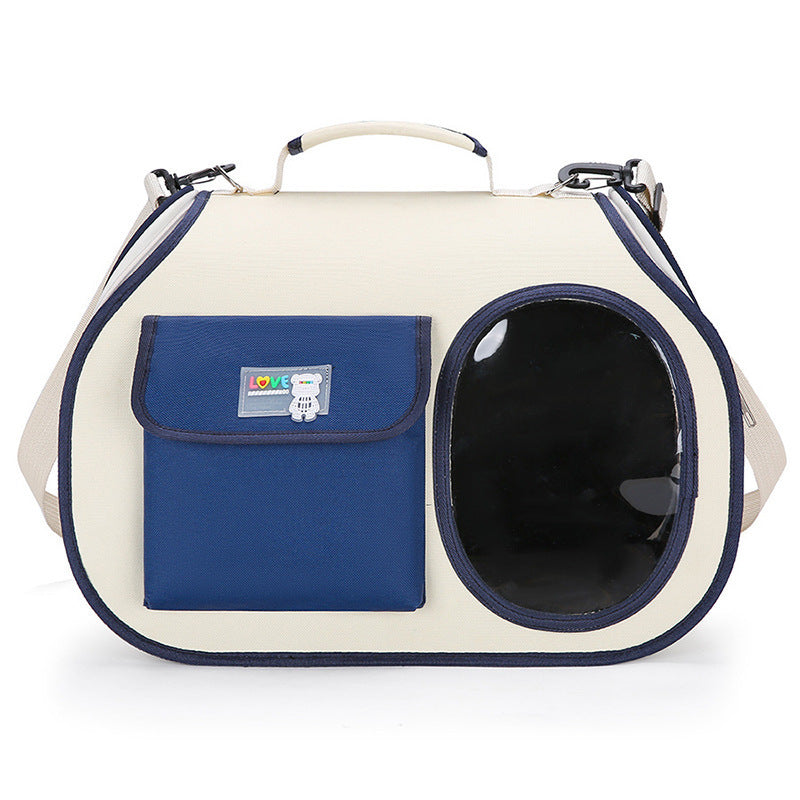 Pet Carrier Backpack, Breathable Cat/Dog Carrier Backpack with Transparent Window, Airline Approved (FREE AU SHIPPING)