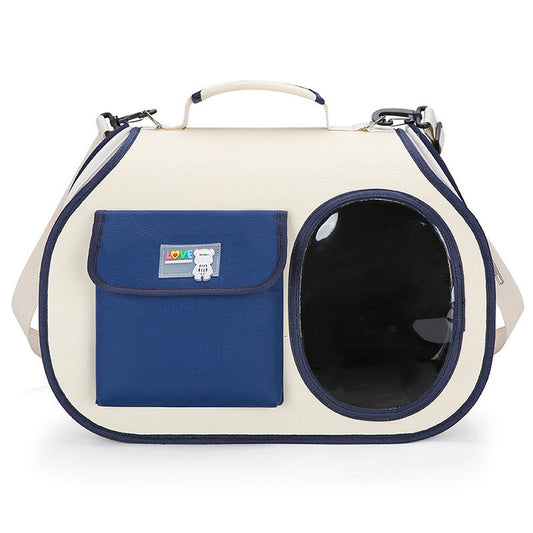 Pet Carrier Backpack, Breathable Cat/Dog Carrier Backpack with Transparent Window, Airline Approved (FREE AU SHIPPING)
