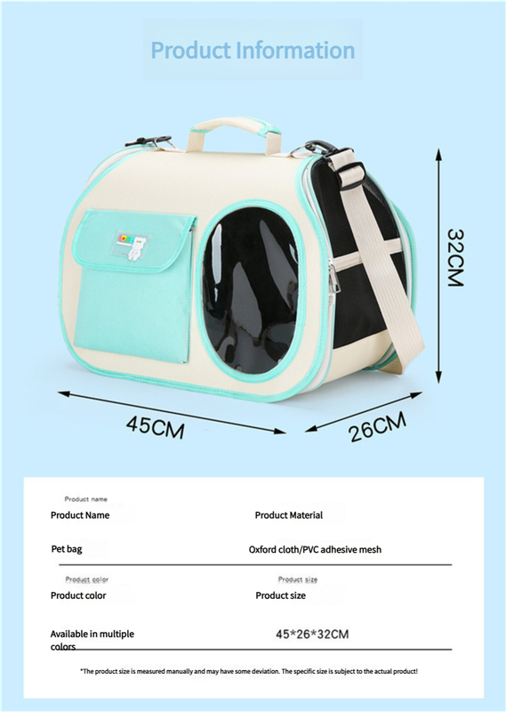 Pet Carrier Backpack, Breathable Cat/Dog Carrier Backpack with Transparent Window, Airline Approved (FREE AU SHIPPING)