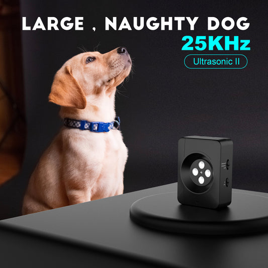 Ultrasonic Dog Bark Control Device – Smart Outdoor Anti-Bark and Dog Repellent Trainer (FREE AU SHIPPING)