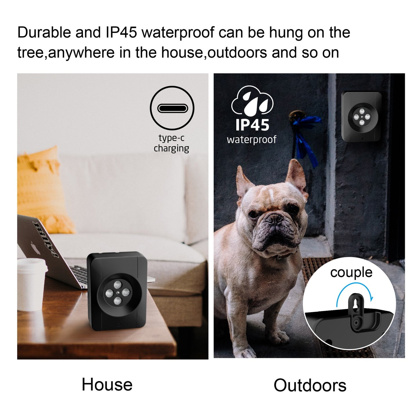 Ultrasonic Dog Bark Control Device – Smart Outdoor Anti-Bark and Dog Repellent Trainer (FREE AU SHIPPING)